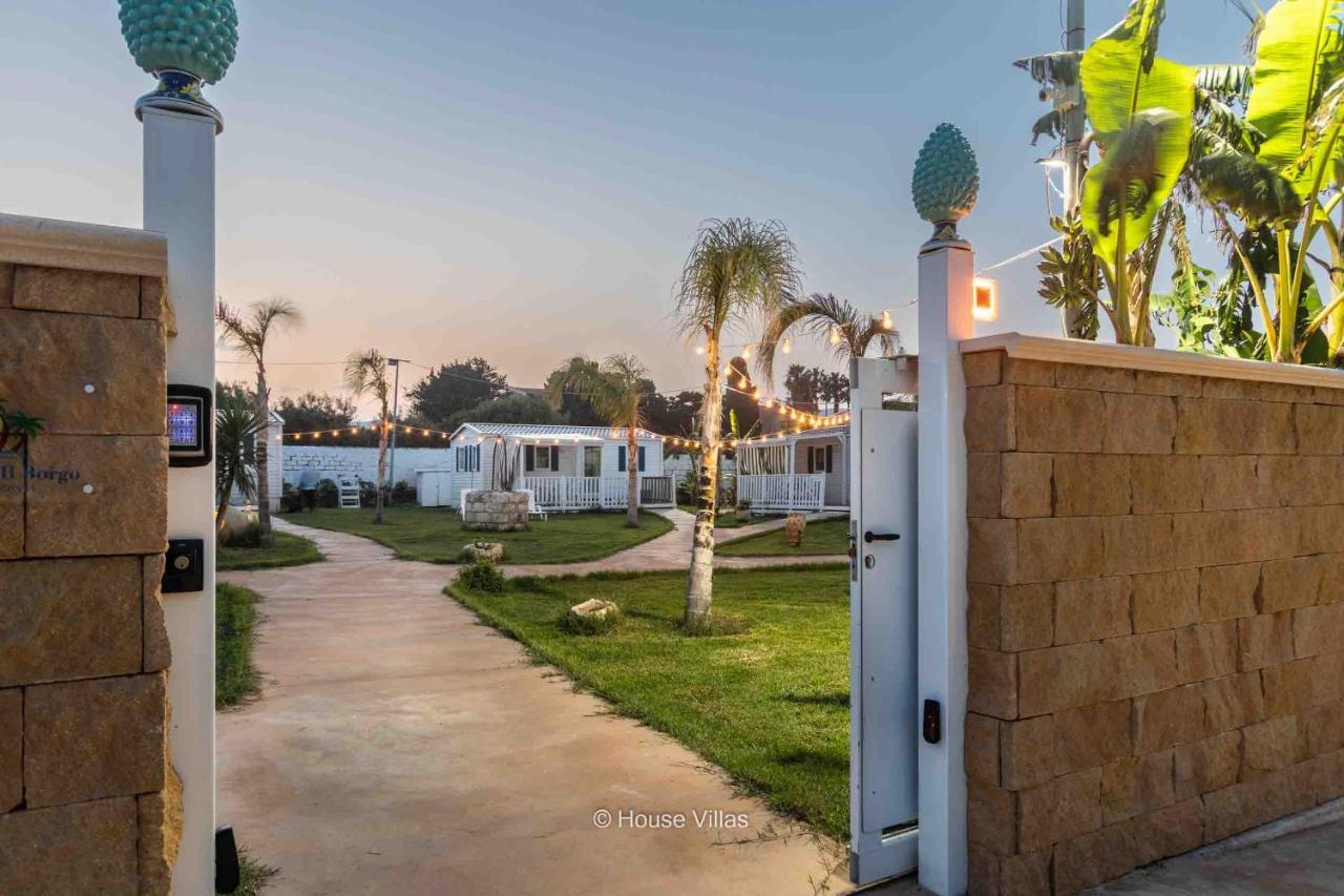 Residence Il Borgo アヴォラ エクステリア 写真
